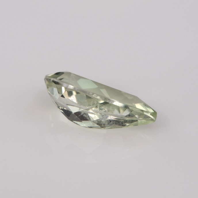 Natural Amblygonite 1.08 Carats Yellowish Green Pear 9x5 mm Loose Gemstone - Image 4