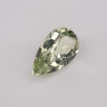 Natural Amblygonite 1.08 Carats Yellowish Green Pear 9x5 mm Loose Gemstone - Image 2