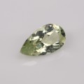 Natural Amblygonite 1.08 Carats Yellowish Green Pear 9x5 mm Loose Gemstone - Image 6
