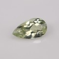 Natural Amblygonite 1.08 Carats Yellowish Green Pear 9x5 mm Loose Gemstone - Image 7