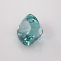 Natural Apatite 1.74 Carats Paraiba Blue Green Antique Cushion 7x7 mm Loose Gemstone - Image 3