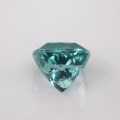 Natural Apatite 1.74 Carats Paraiba Blue Green Antique Cushion 7x7 mm Loose Gemstone - Image 4