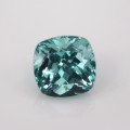Natural Apatite 1.74 Carats Paraiba Blue Green Antique Cushion 7x7 mm Loose Gemstone - Image 7