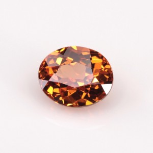 Spessartite Garnet  1.69cts - 7x6mm