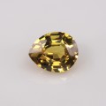 Natural Sapphire 0.88 Carats Golden Yellow Pear 6x5 mm Loose Gemstone - Image 5
