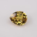Natural Sapphire 0.88 Carats Golden Yellow Pear 6x5 mm Loose Gemstone - Image 7