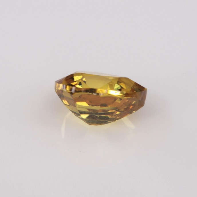 Natural Sapphire 0.88 Carats Golden Yellow Pear 6x5 mm Loose Gemstone - Image 4