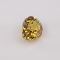 Natural Sapphire 0.88 Carats Golden Yellow Pear 6x5 mm Loose Gemstone - Image 6