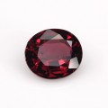 Natural Spinel 1.98 Carats Vivid Red Oval 8x7 mm Loose Gemstone - Image 7