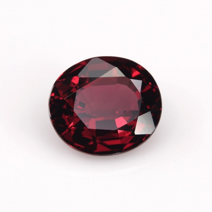 Natural Spinel 1.98 Carats Vivid Red Oval 8x7 mm Loose Gemstone - Image 7