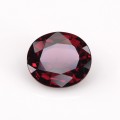 Natural Spinel 1.98 Carats Vivid Red Oval 8x7 mm Loose Gemstone - Image 3