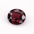 Natural Spinel 1.98 Carats Vivid Red Oval 8x7 mm Loose Gemstone - Image 2