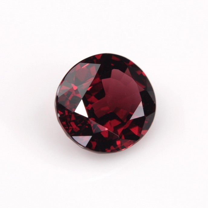 Natural Spinel 1.98 Carats Vivid Red Oval 8x7 mm Loose Gemstone - Image 6