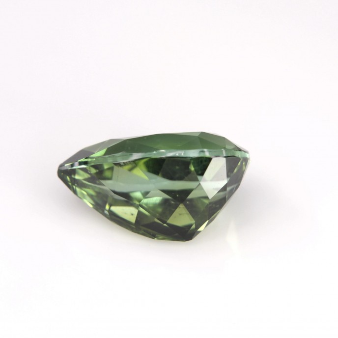 Natural Tourmaline 4.98 Carats Hunter Green Pear 12x9 mm Loose Gemstone - Image 4