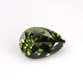 Natural Tourmaline 4.98 Carats Hunter Green Pear 12x9 mm Loose Gemstone - Image 3