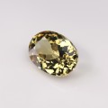 Natural Grossular Garnet 3.61 Carats Fire Yellow Oval 11x8 mm Loose Gemstone - Image 6