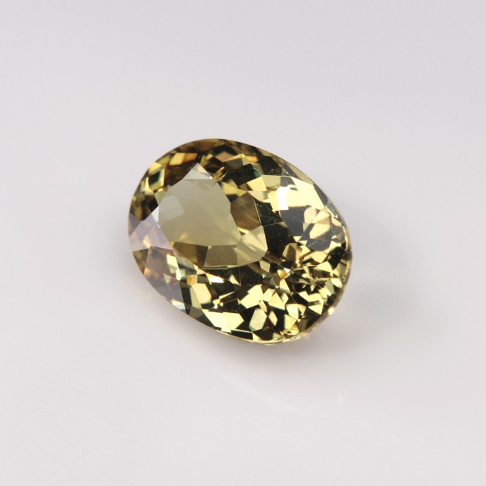 Natural Grossular Garnet 3.61 Carats Fire Yellow Oval 11x8 mm Loose Gemstone - Image 6