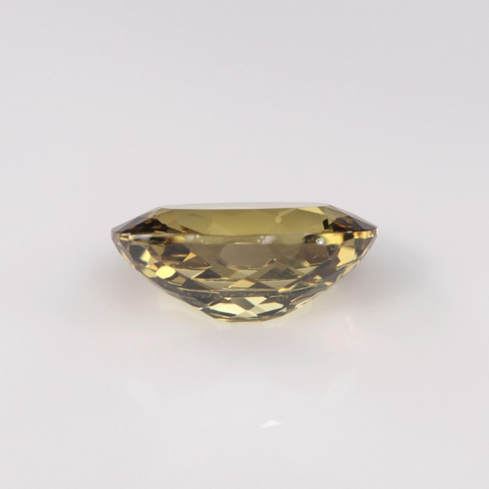 Natural Grossular Garnet 3.61 Carats Fire Yellow Oval 11x8 mm Loose Gemstone - Image 4