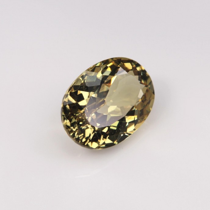 Natural Grossular Garnet 3.61 Carats Fire Yellow Oval 11x8 mm Loose Gemstone - Image 5