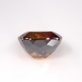 Natural Sphalerite 24.83 Carats Sunset Orange Cushion 16x15 mm Loose Gemstone - Image 4