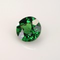 Natural Tsavorite Garnet 0.43 Carats Chrome Green Round 5x3 mm Loose Gemstone - Image 3