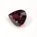 Natural Rhodolite Garnet 8.19 Carats Intense Red Pear 14x11 mm Loose Gemstone - Image 3