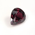 Natural Rhodolite Garnet 8.19 Carats Intense Red Pear 14x11 mm Loose Gemstone - Image 6