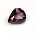 Natural Rhodolite Garnet 8.19 Carats Intense Red Pear 14x11 mm Loose Gemstone - Image 7
