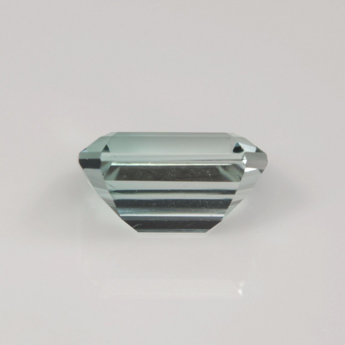 Natural Tourmaline 2.09 Carats Baby Mint Green Emerald 9x6 mm Loose Gemstone - Image 4