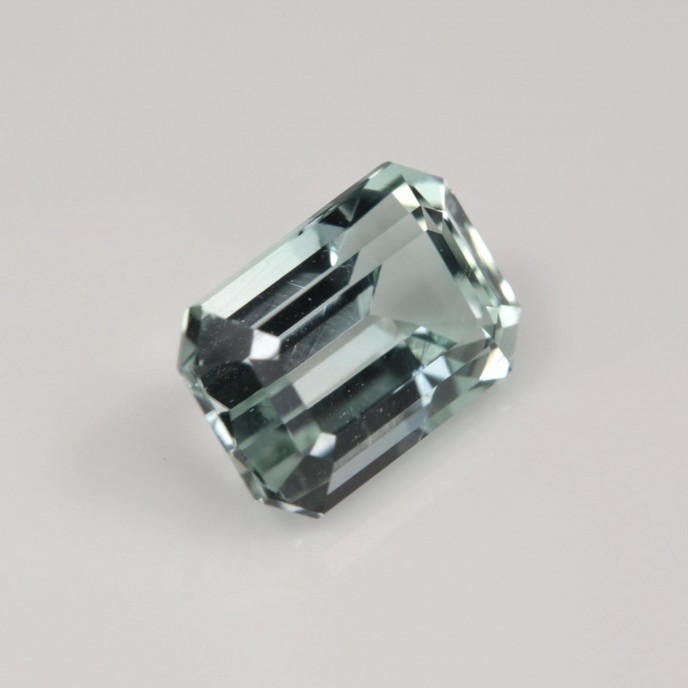 Natural Tourmaline 2.09 Carats Baby Mint Green Emerald 9x6 mm Loose Gemstone - Image 5