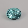 Natural Apatite 1.96 Carats Paraiba Green Oval 9x7 mm Loose Gemstone - Image 2
