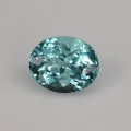 Natural Apatite 1.96 Carats Paraiba Green Oval 9x7 mm Loose Gemstone - Image 1