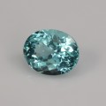 Natural Apatite 1.96 Carats Paraiba Green Oval 9x7 mm Loose Gemstone - Image 5