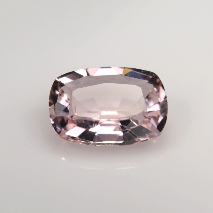 Natural Tourmaline 2.34 Carats Light Baby Pink Cushion 10x7 mm Loose Gemstone - Image 2