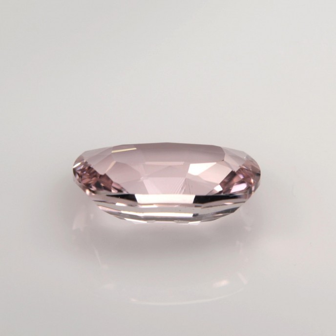 Natural Tourmaline 2.34 Carats Light Baby Pink Cushion 10x7 mm Loose Gemstone - Image 4