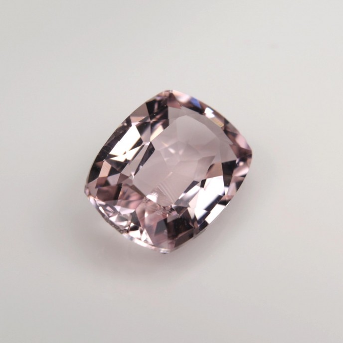 Natural Tourmaline 2.34 Carats Light Baby Pink Cushion 10x7 mm Loose Gemstone - Image 6