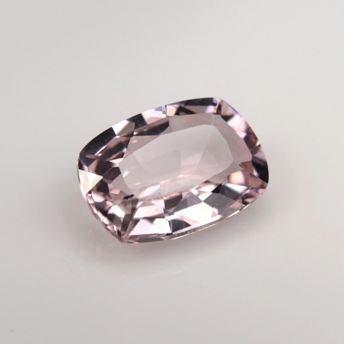 Natural Tourmaline 2.34 Carats Light Baby Pink Cushion 10x7 mm Loose Gemstone - Image 7