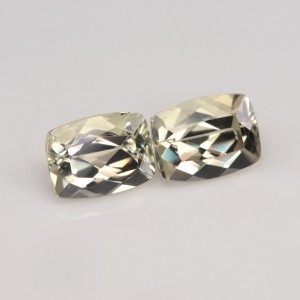 Diaspore Pair  3.82cts - 8x6mm