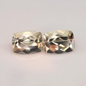 Diaspore Pair  3.82cts - 8x6mm