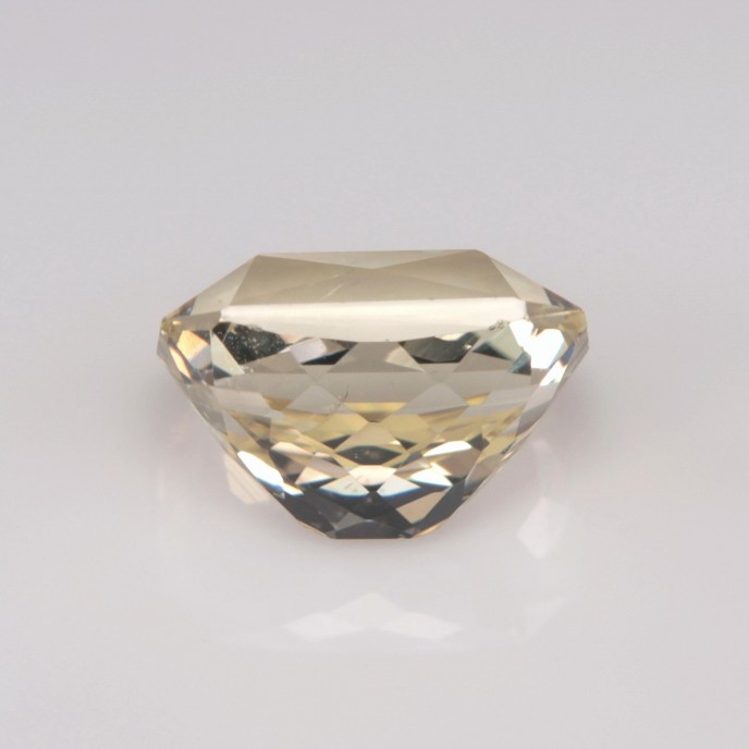 Natural Grossular Garnet 3.13 Carats Light Pastel Yellow Emerald 9x6 mm Loose Gemstone - Image 4