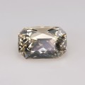 Natural Grossular Garnet 3.13 Carats Light Pastel Yellow Emerald 9x6 mm Loose Gemstone - Image 7
