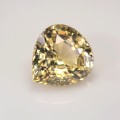 Natural Zircon 4.63 Carats Sweet Yellow Pear 10x9 mm Loose Gemstone - Image 7