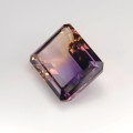 Natural Ametrine 41.36 Carats Purple To Golden Yellow Emerald 23x19 mm Loose Gemstone - Image 3