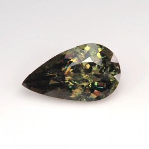 Demantoid Garnet  9.01cts - 18x10mm