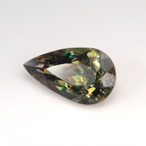Demantoid Garnet  9.01cts - 18x10mm
