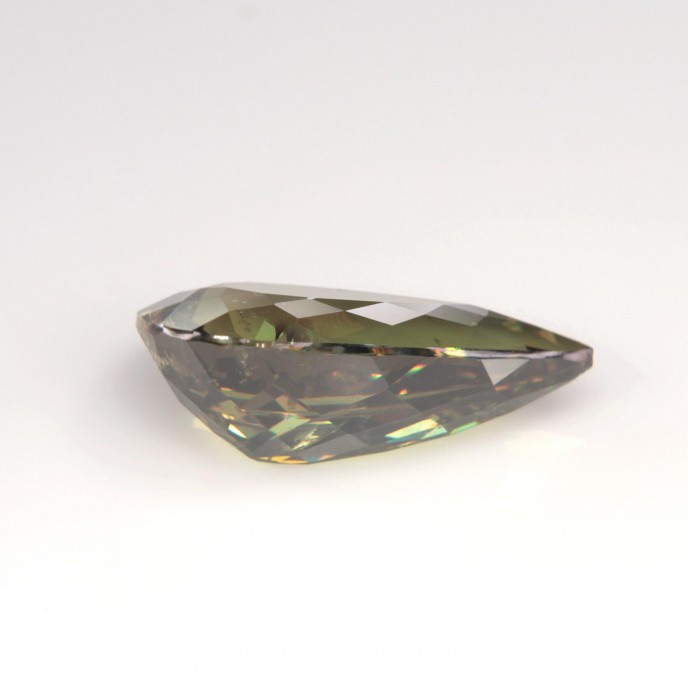 Natural Demantoid Garnet 9.01 Carats Green Pear 18x10 mm Loose Gemstone - Image 4