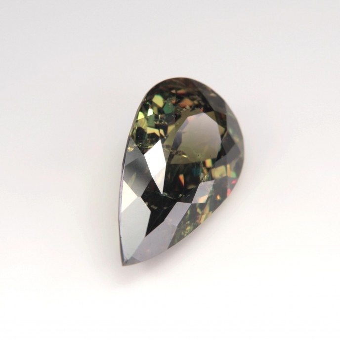 Natural Demantoid Garnet 9.01 Carats Green Pear 18x10 mm Loose Gemstone - Image 5