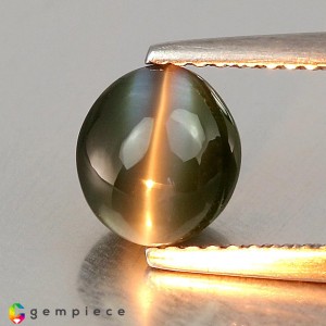 alexandrite cats eye  2.68cts - 7x7mm alexandrite cats eye  2.68cts - 7x7mm