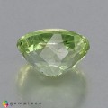 Natural Amblygonite 1.96 Carats Yellowish Green Oval 9x7 mm Loose Gemstone - Image 2