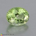 Natural Amblygonite 1.96 Carats Yellowish Green Oval 9x7 mm Loose Gemstone - Image 4